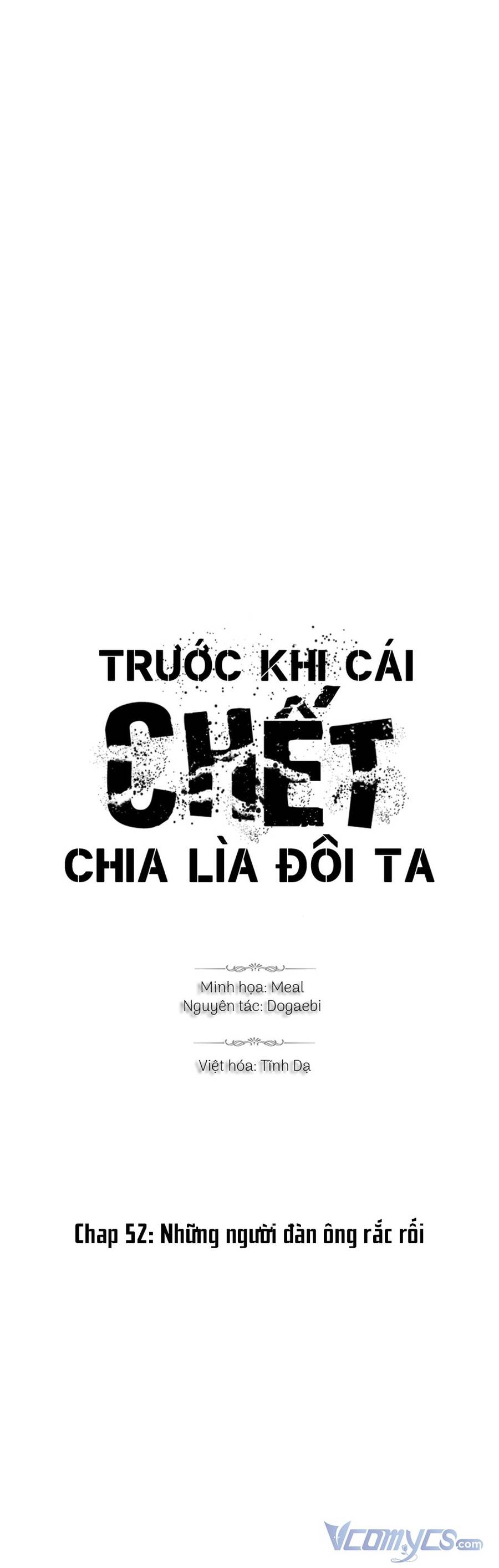 Trước Khi Cái Chết Chia Lìa Đôi Ta Chapter 52 - Trang 2