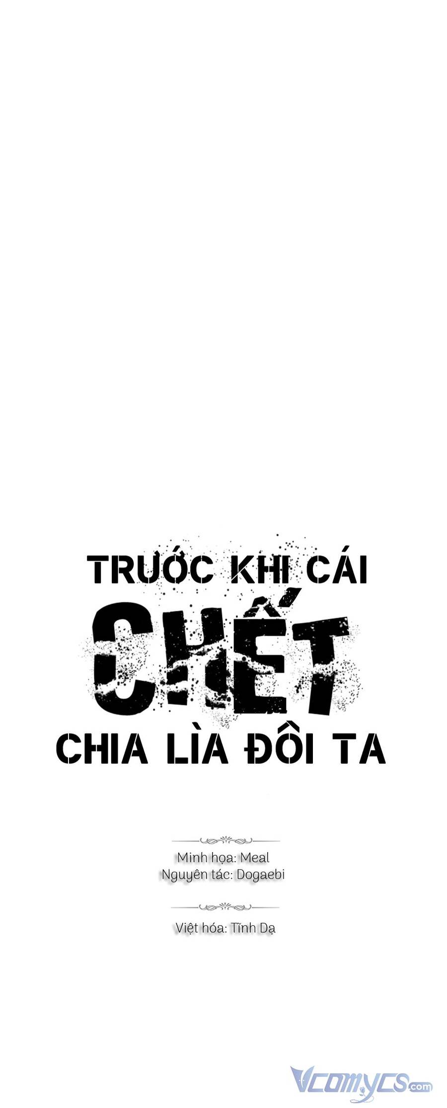 Trước Khi Cái Chết Chia Lìa Đôi Ta Chapter 50 - Trang 2