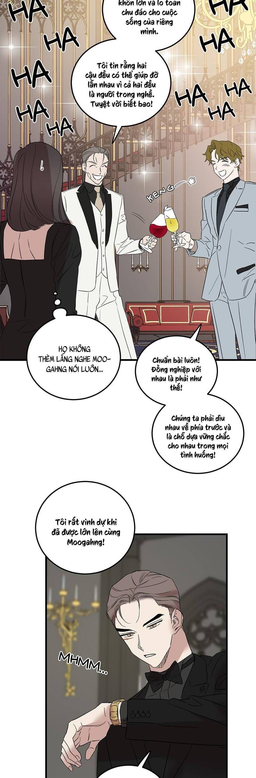 Trước Khi Cái Chết Chia Lìa Đôi Ta Chapter 42 - Trang 2