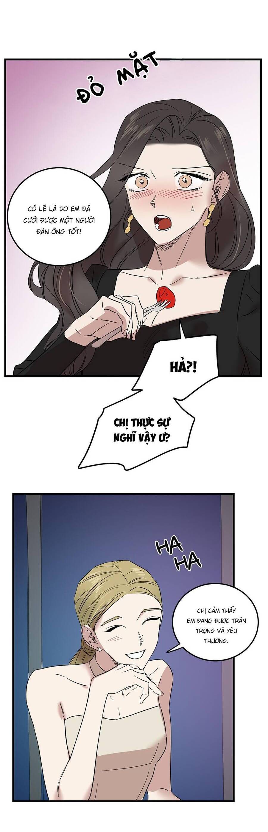 Trước Khi Cái Chết Chia Lìa Đôi Ta Chapter 42 - Trang 2