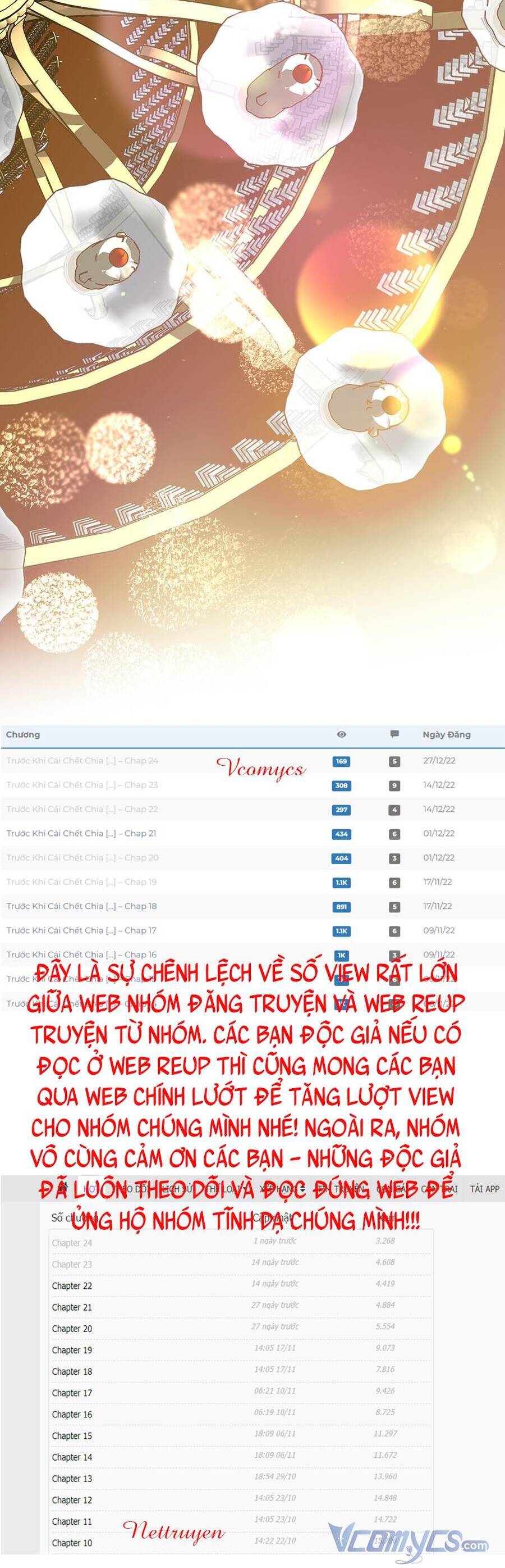 Trước Khi Cái Chết Chia Lìa Đôi Ta Chapter 42 - Trang 2