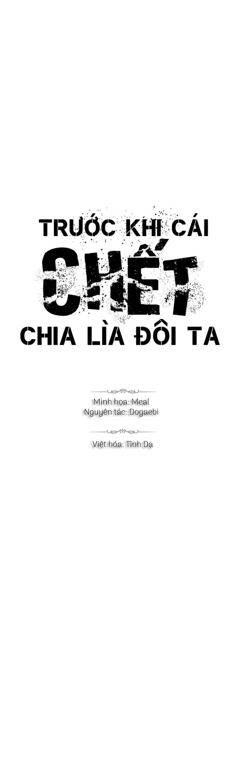 Trước Khi Cái Chết Chia Lìa Đôi Ta Chapter 40 - Trang 2