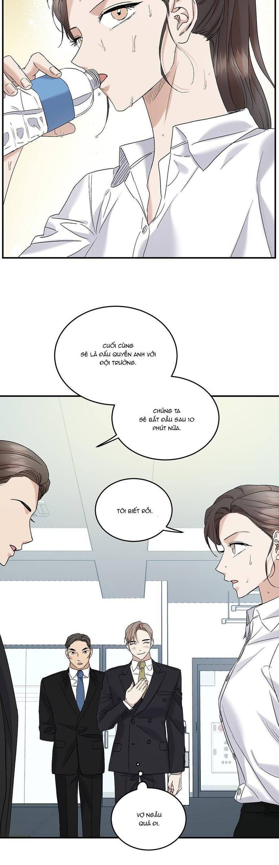 Trước Khi Cái Chết Chia Lìa Đôi Ta Chapter 35 - Trang 2