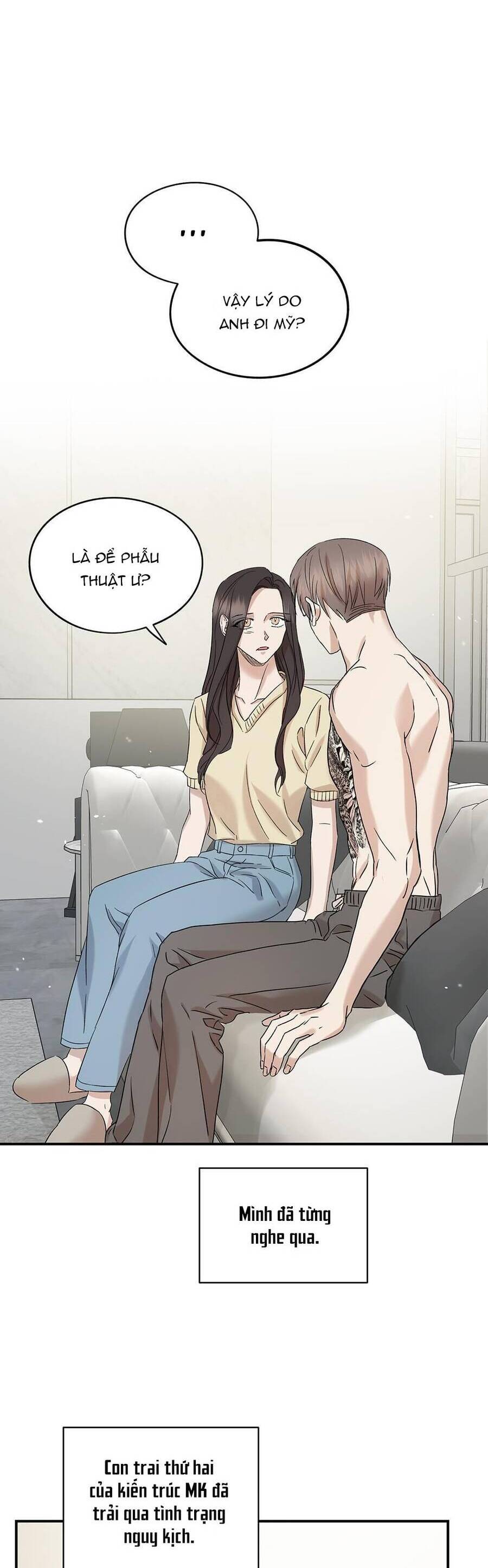 Trước Khi Cái Chết Chia Lìa Đôi Ta Chapter 30 - Trang 2