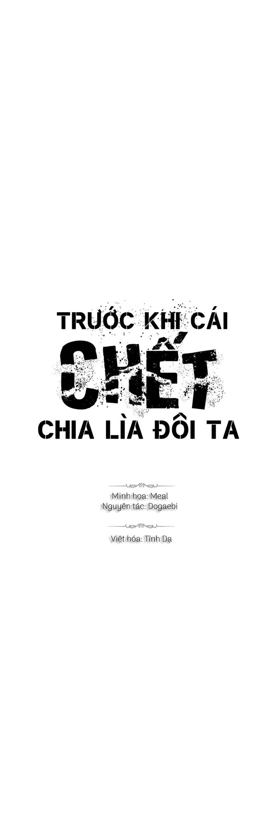 Trước Khi Cái Chết Chia Lìa Đôi Ta Chapter 26 - Trang 2