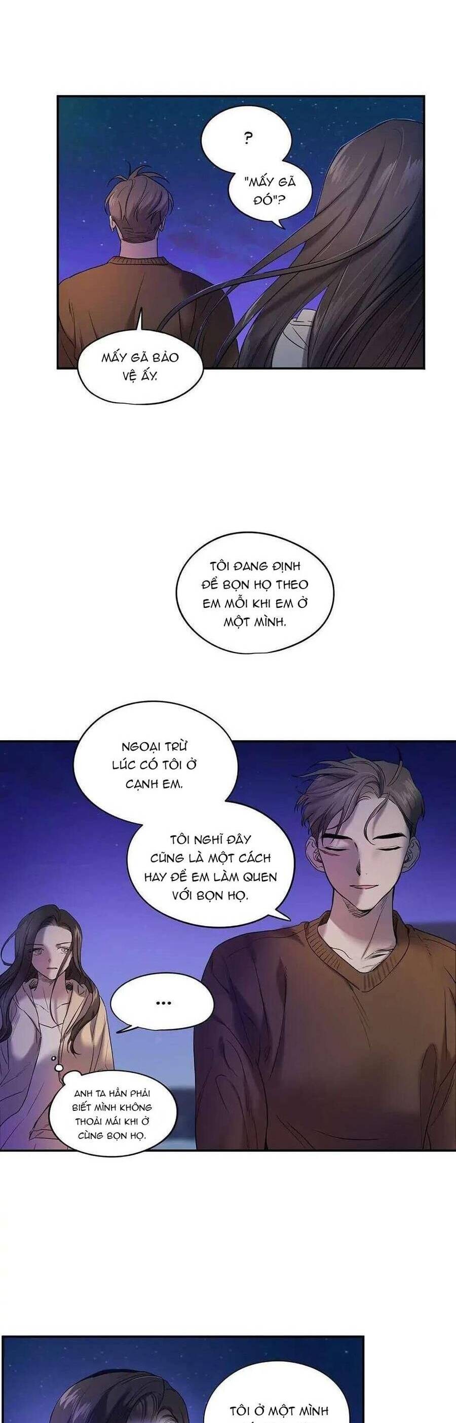 Trước Khi Cái Chết Chia Lìa Đôi Ta Chapter 8 - Trang 2