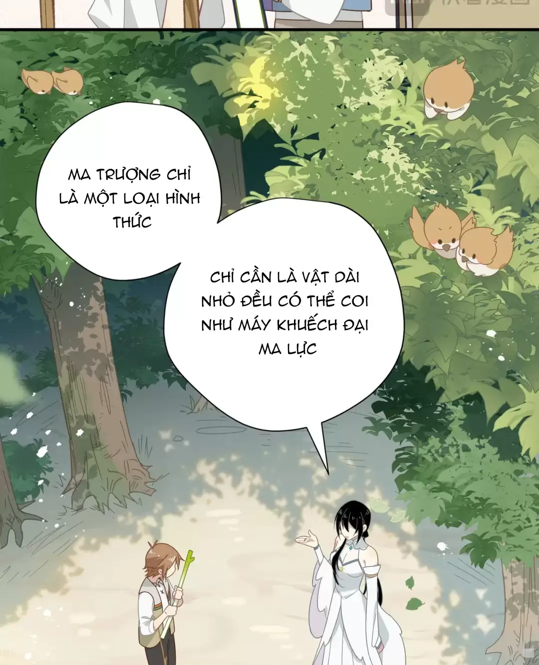 Ma Nữ Chuyển Sinh Nuôi Dưỡng Kỵ Sĩ Thánh Điện Chapter 14 - Trang 2