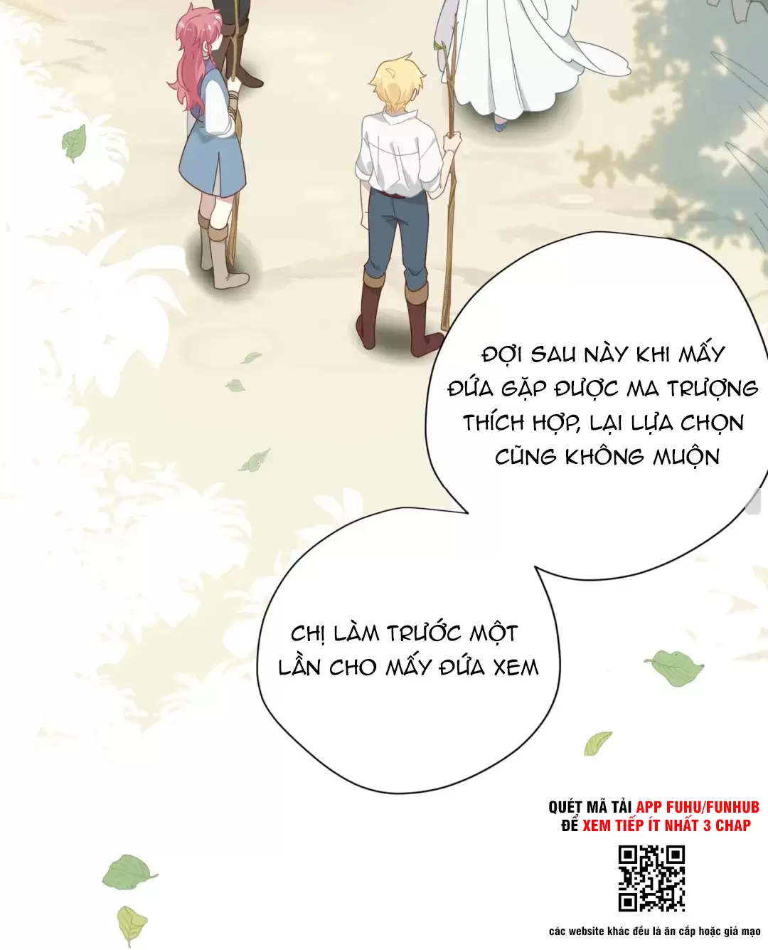 Ma Nữ Chuyển Sinh Nuôi Dưỡng Kỵ Sĩ Thánh Điện Chapter 14 - Trang 2