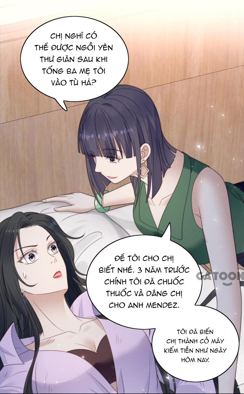 Trùng Sinh Thành Nữ Chính Độc Ác Chapter 1 - Trang 2