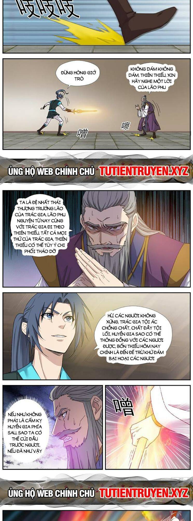 Kiếm Nghịch Thương Khung Chapter 456 - Trang 2