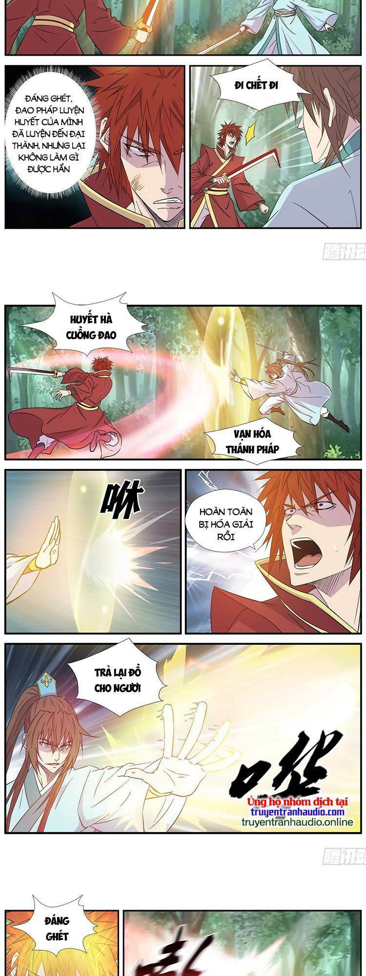 Kiếm Nghịch Thương Khung Chapter 446 - Trang 2