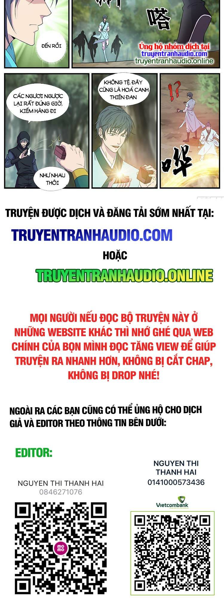 Kiếm Nghịch Thương Khung Chapter 443 - Trang 2