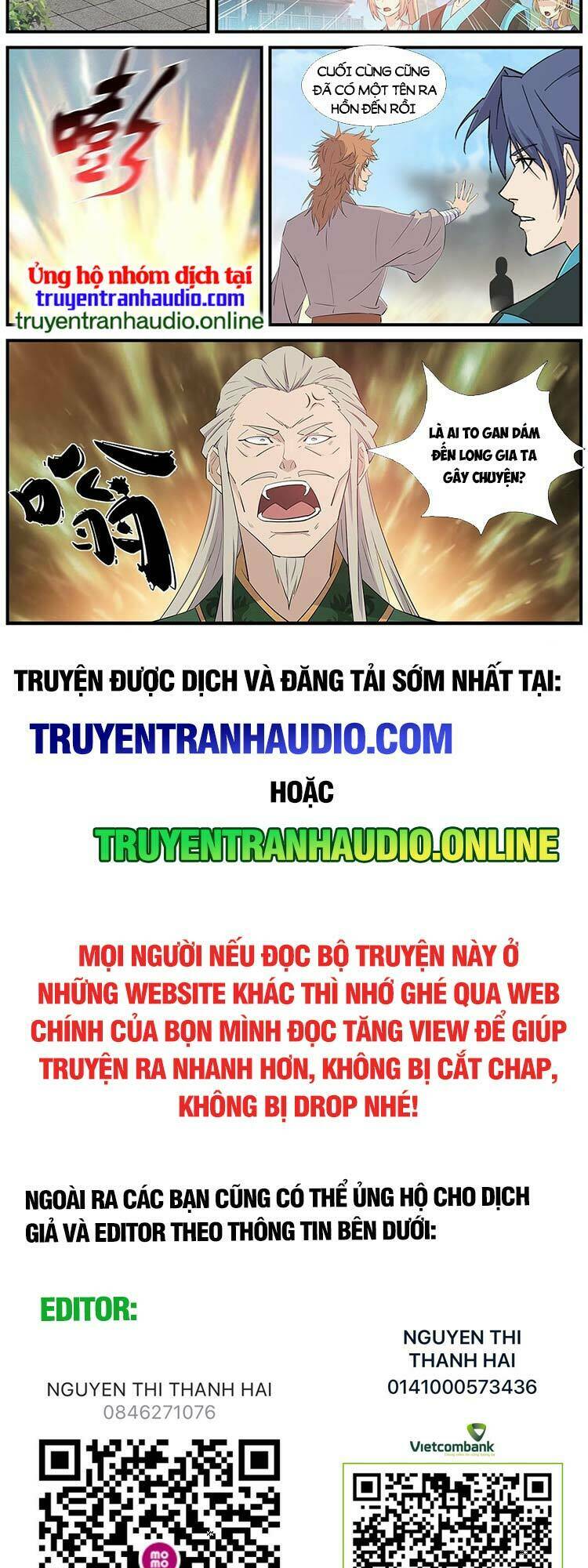 Kiếm Nghịch Thương Khung Chapter 438 - Trang 2