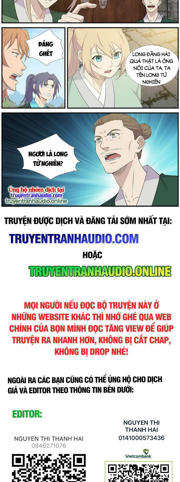 Kiếm Nghịch Thương Khung Chapter 437 - Trang 2