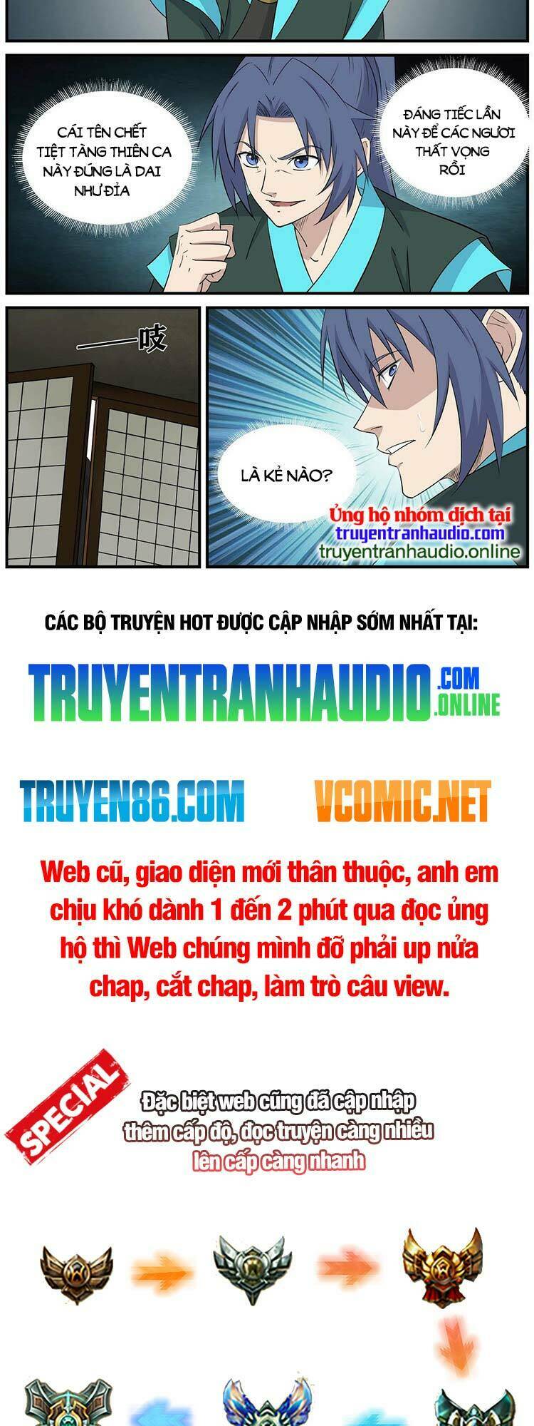 Kiếm Nghịch Thương Khung Chapter 436 - Trang 2