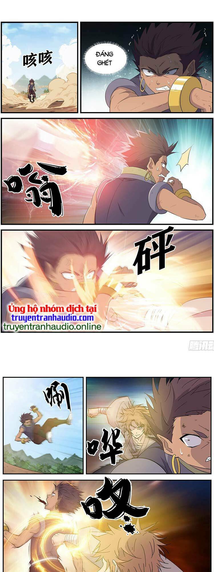 Kiếm Nghịch Thương Khung Chapter 435 - Trang 2