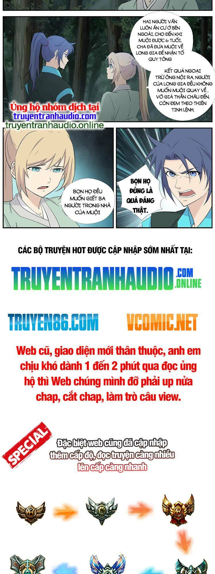 Kiếm Nghịch Thương Khung Chapter 435 - Trang 2