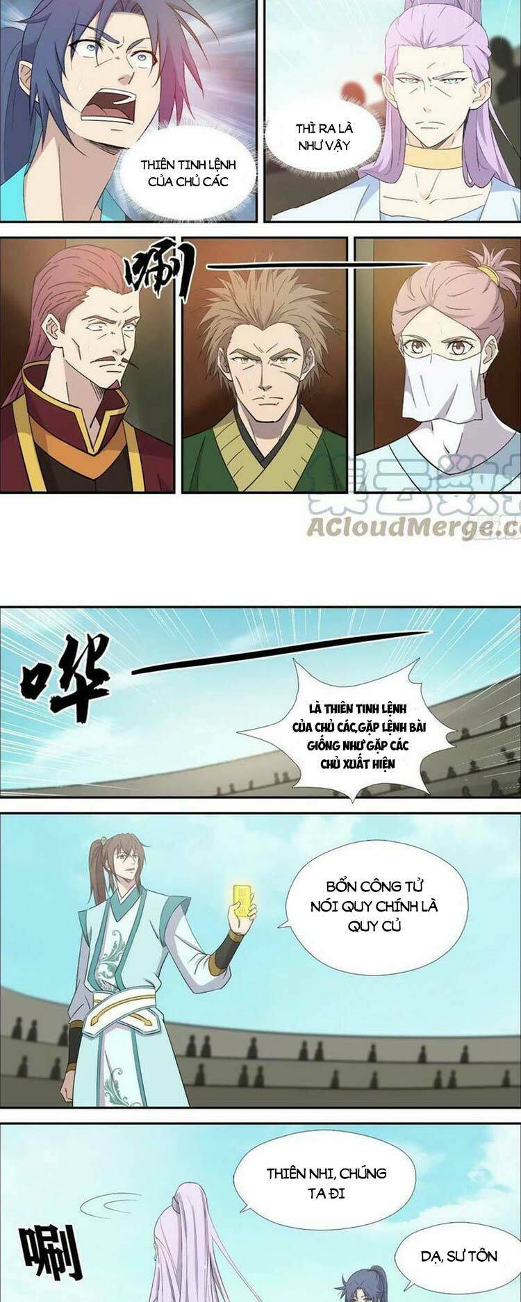 Kiếm Nghịch Thương Khung Chapter 424 - Trang 2