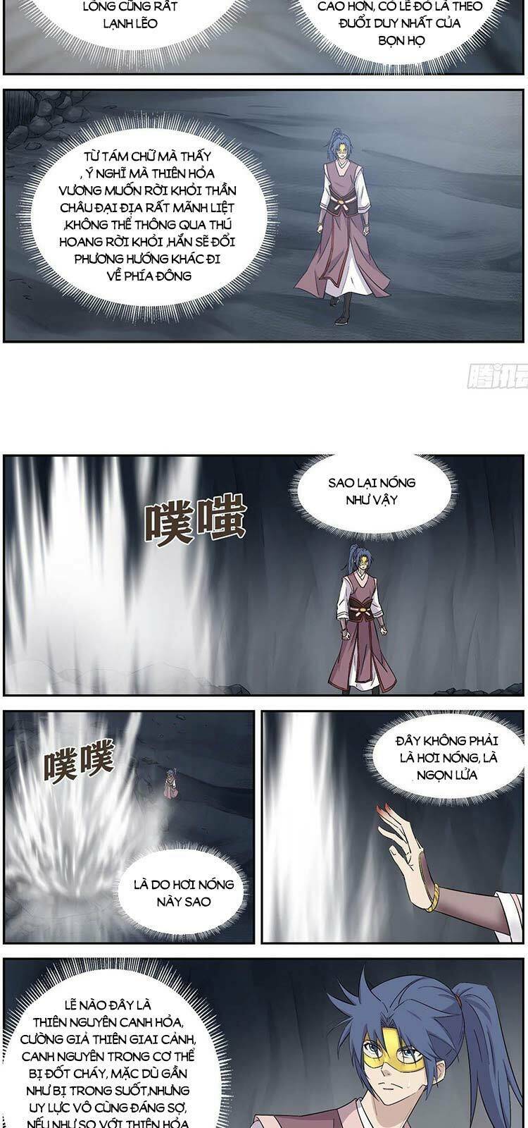 Kiếm Nghịch Thương Khung Chapter 394 - Trang 2