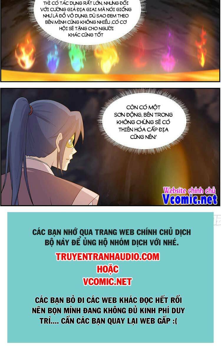 Kiếm Nghịch Thương Khung Chapter 393 - Trang 2