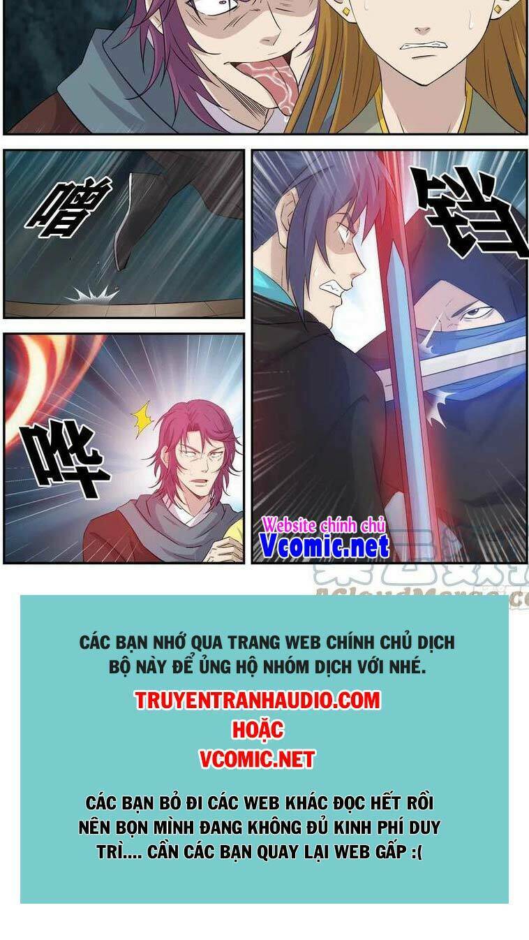 Kiếm Nghịch Thương Khung Chapter 389 - Trang 2