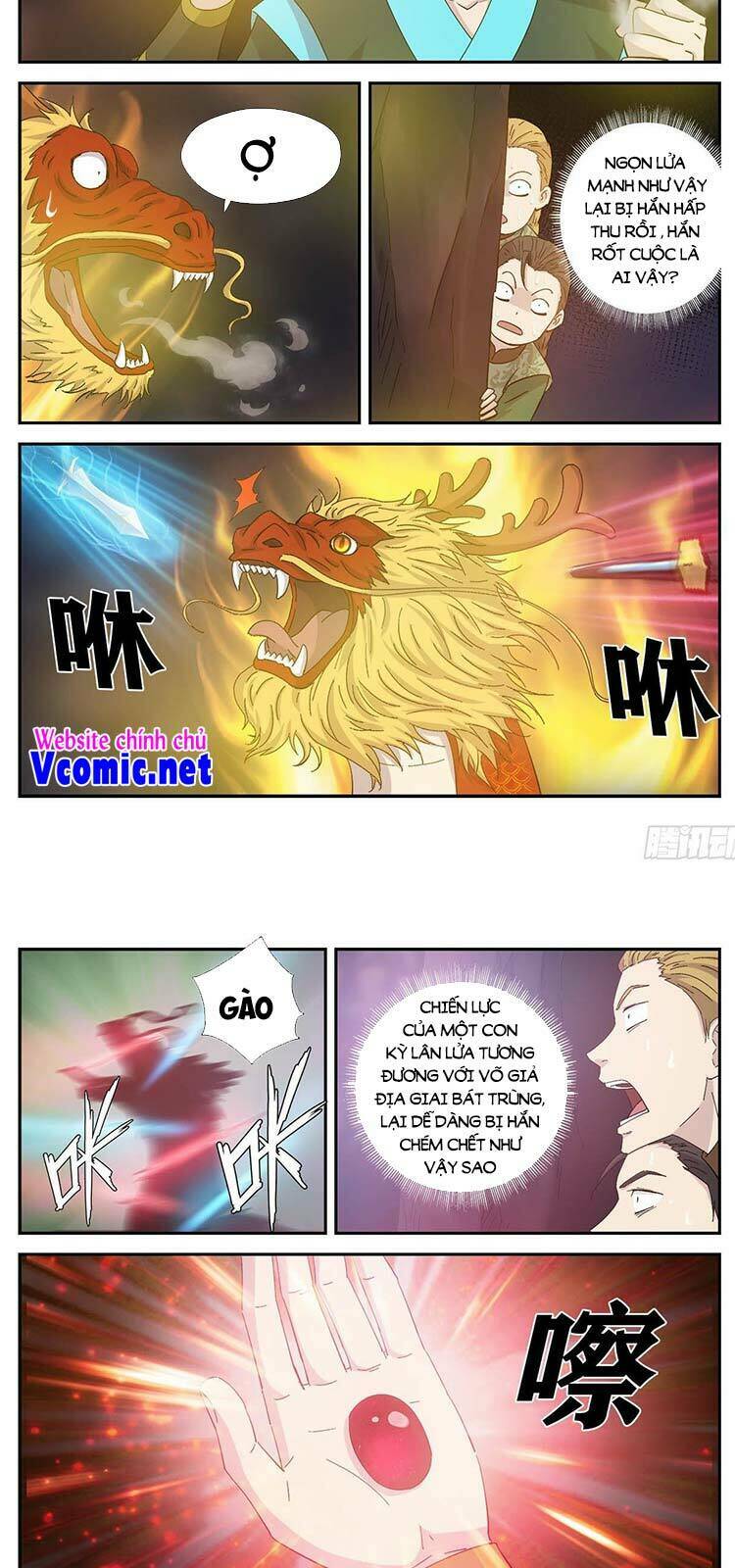 Kiếm Nghịch Thương Khung Chapter 387 - Trang 2