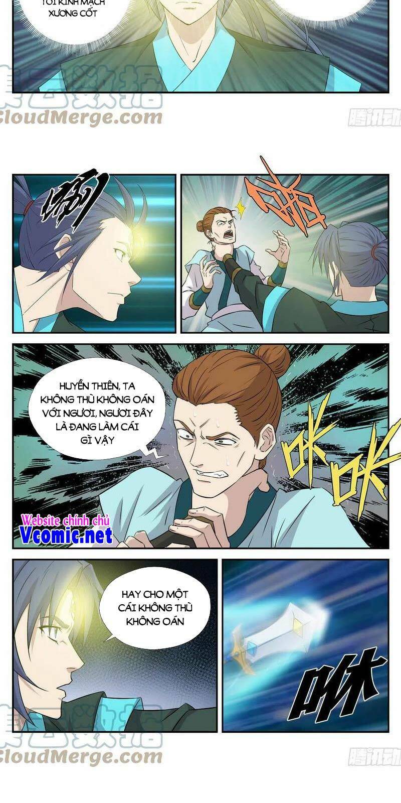 Kiếm Nghịch Thương Khung Chapter 384 - Trang 2