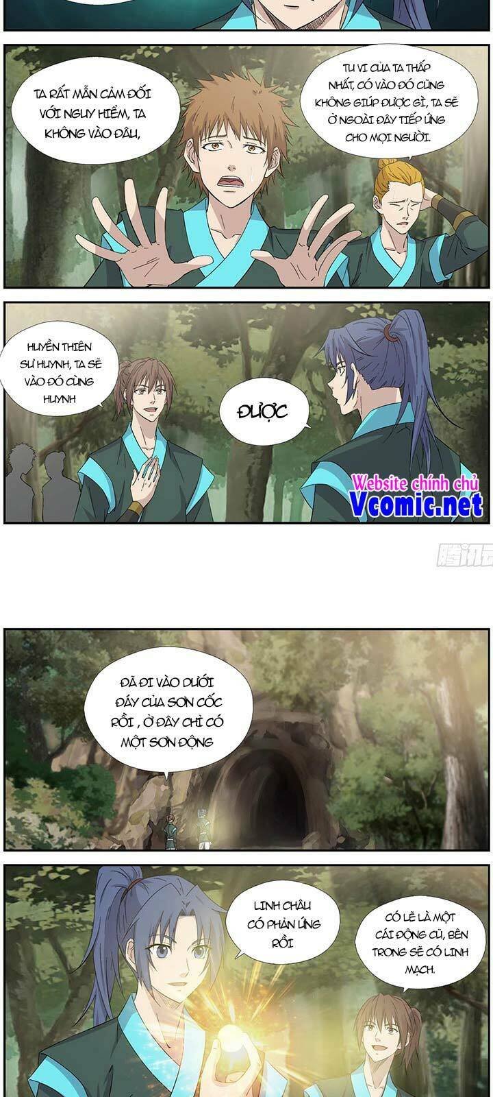 Kiếm Nghịch Thương Khung Chapter 376 - Trang 2