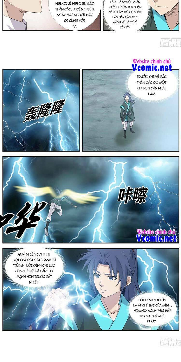 Kiếm Nghịch Thương Khung Chapter 372 - Trang 2