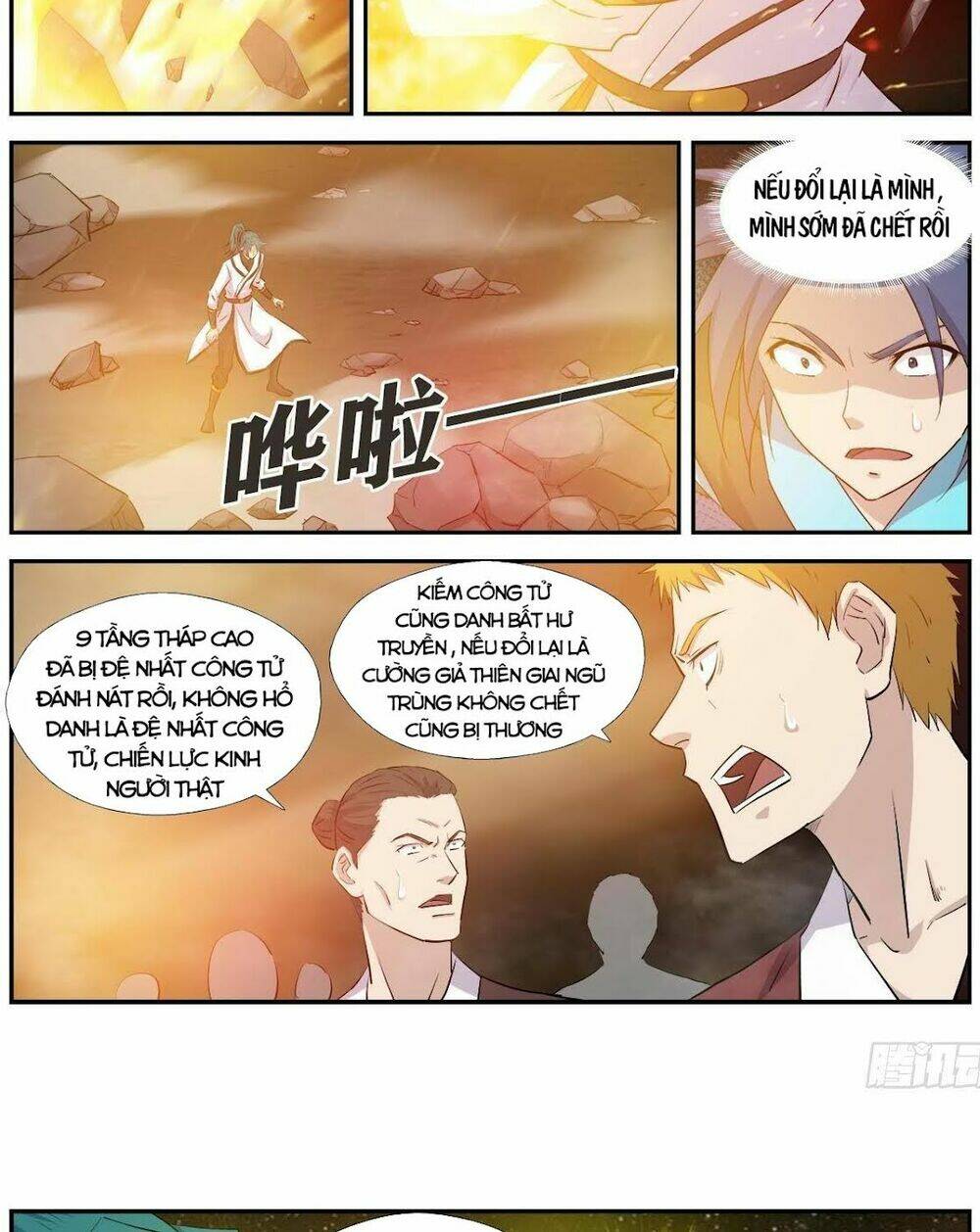 Kiếm Nghịch Thương Khung Chapter 368 - Trang 2