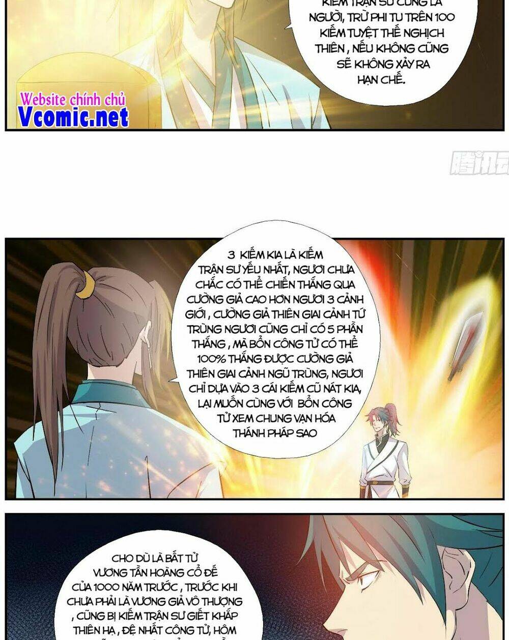 Kiếm Nghịch Thương Khung Chapter 368 - Trang 2