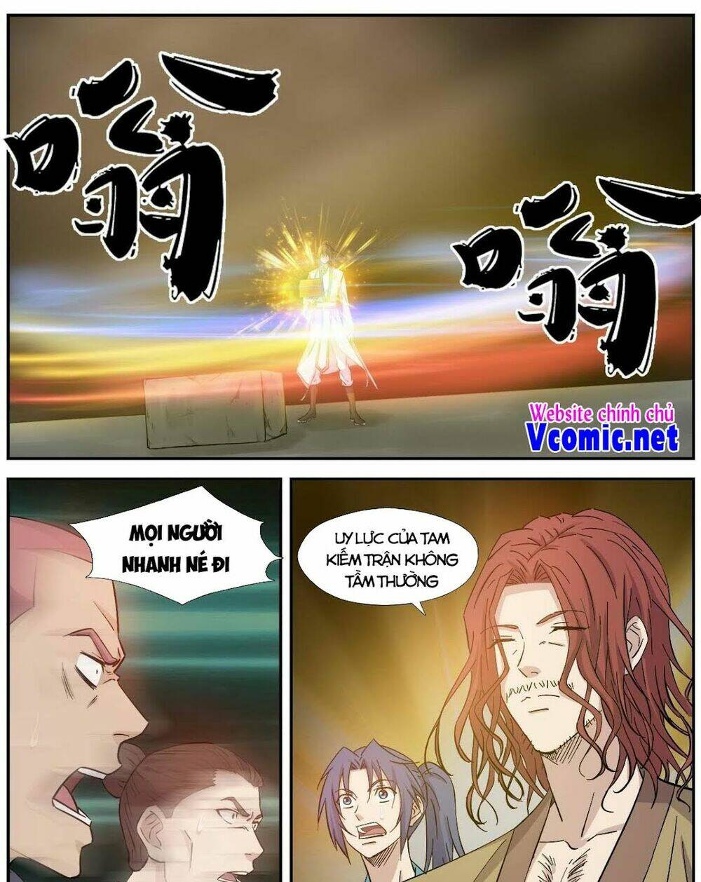 Kiếm Nghịch Thương Khung Chapter 368 - Trang 2