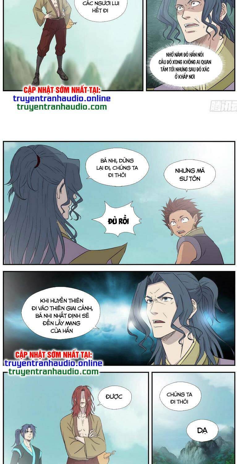 Kiếm Nghịch Thương Khung Chapter 360 - Trang 2