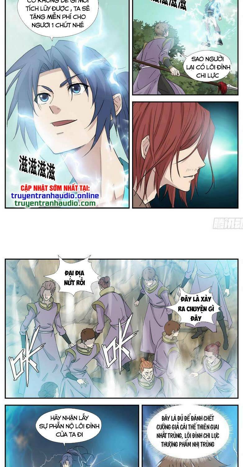 Kiếm Nghịch Thương Khung Chapter 358 - Trang 2