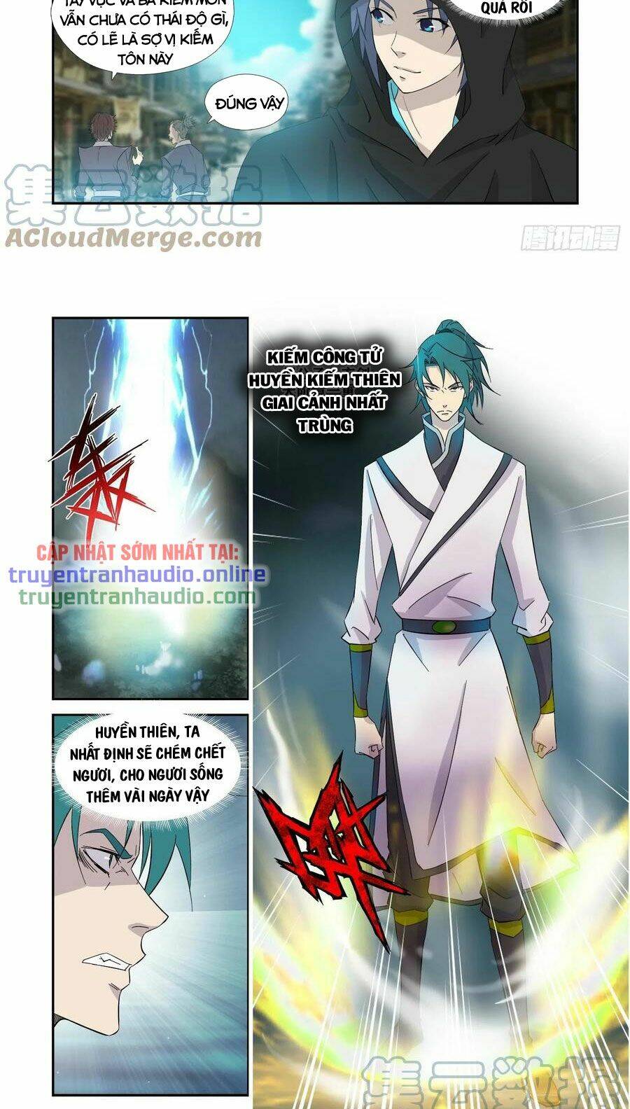 Kiếm Nghịch Thương Khung Chapter 355 - Trang 2