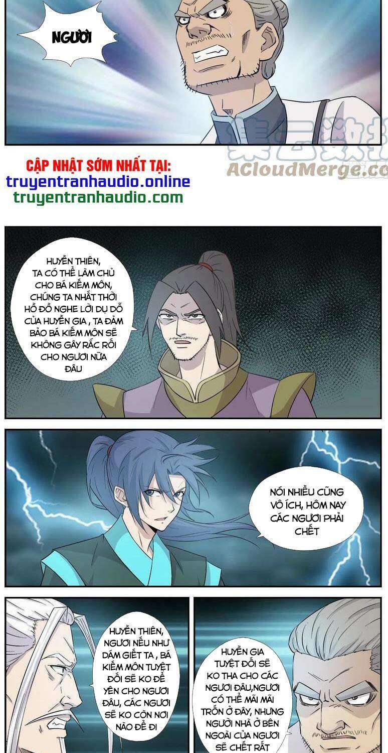 Kiếm Nghịch Thương Khung Chapter 354 - Trang 2