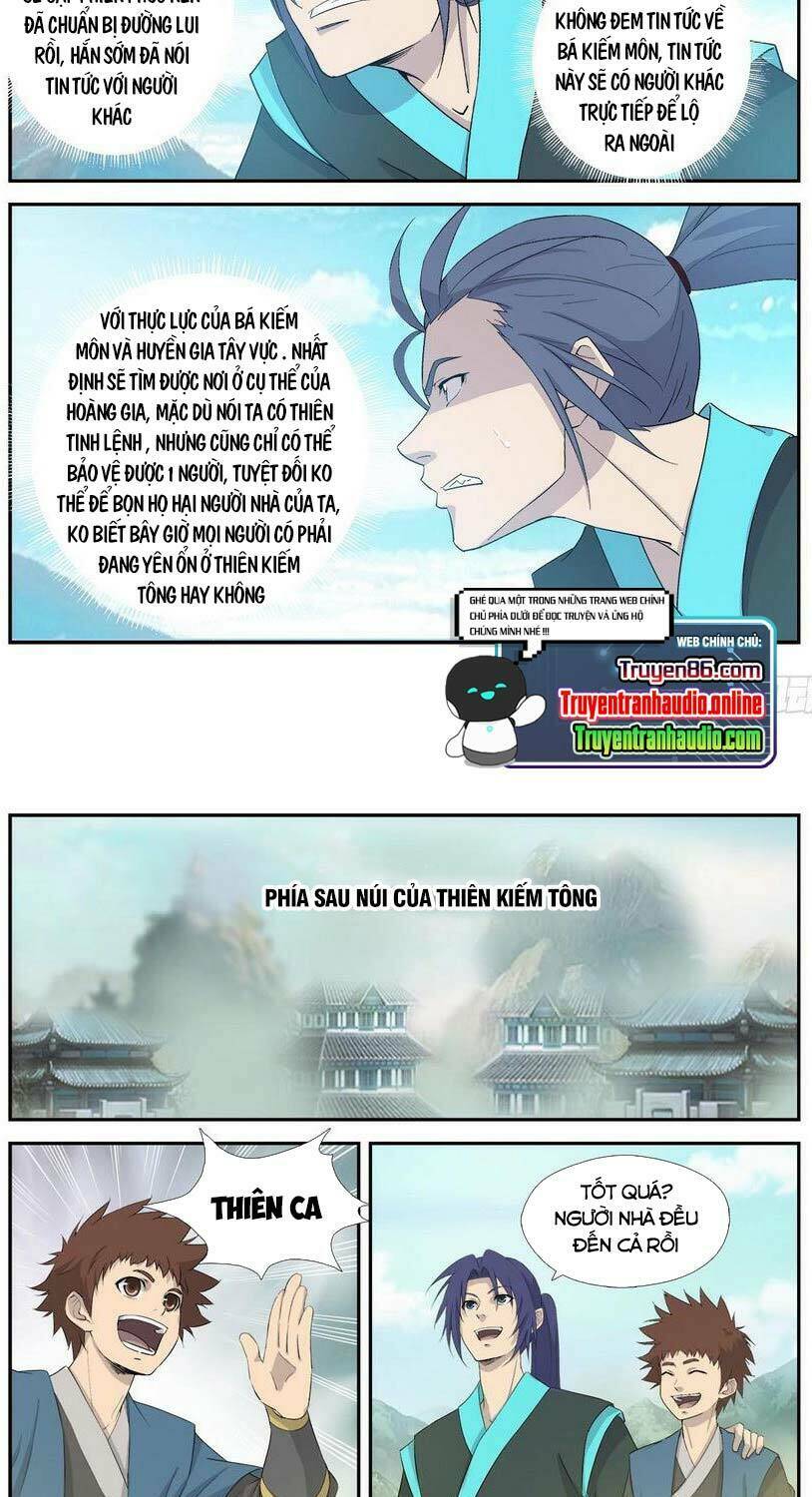 Kiếm Nghịch Thương Khung Chapter 350 - Trang 2