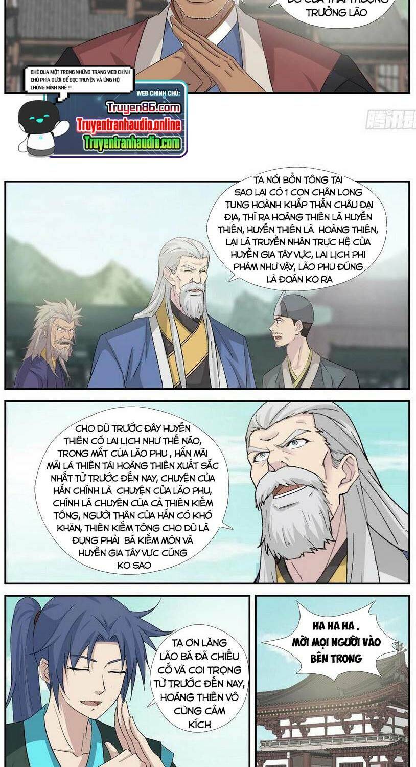 Kiếm Nghịch Thương Khung Chapter 350 - Trang 2