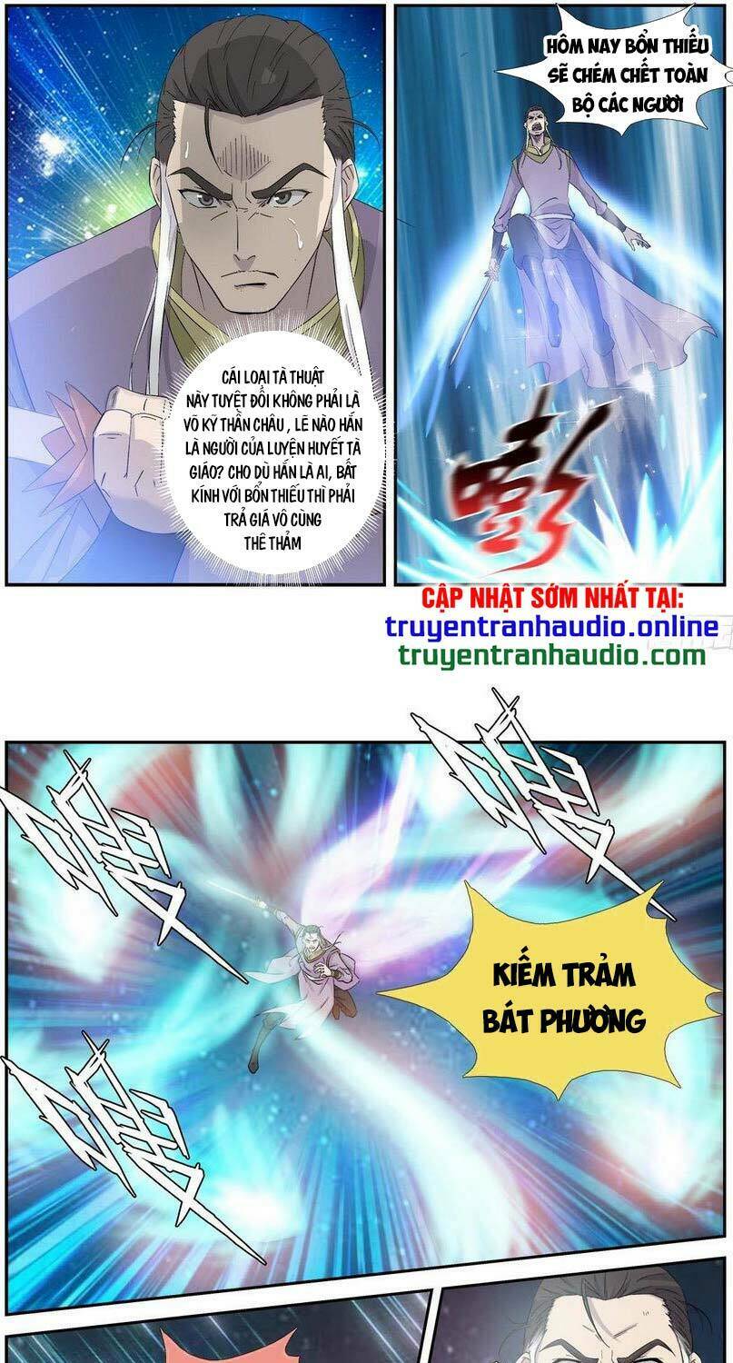 Kiếm Nghịch Thương Khung Chapter 348 - Trang 2