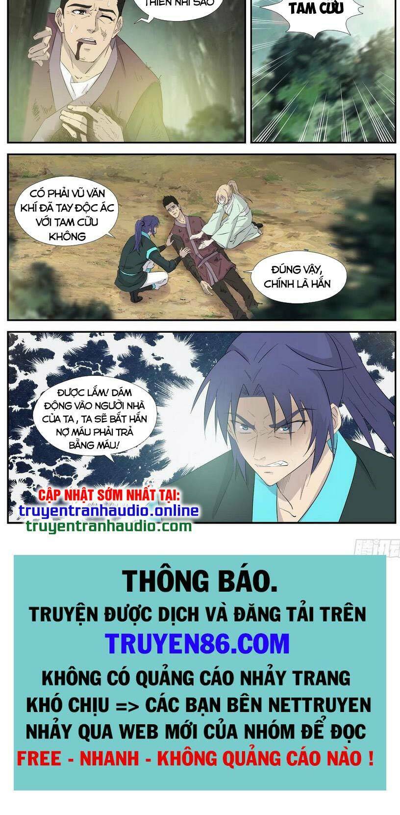 Kiếm Nghịch Thương Khung Chapter 345 - Trang 2