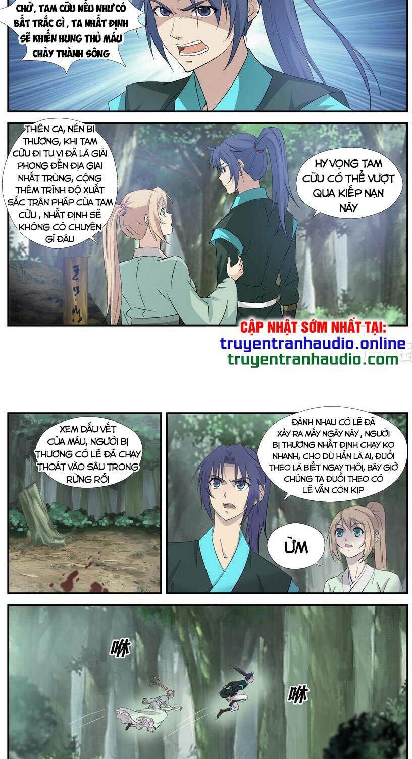 Kiếm Nghịch Thương Khung Chapter 345 - Trang 2