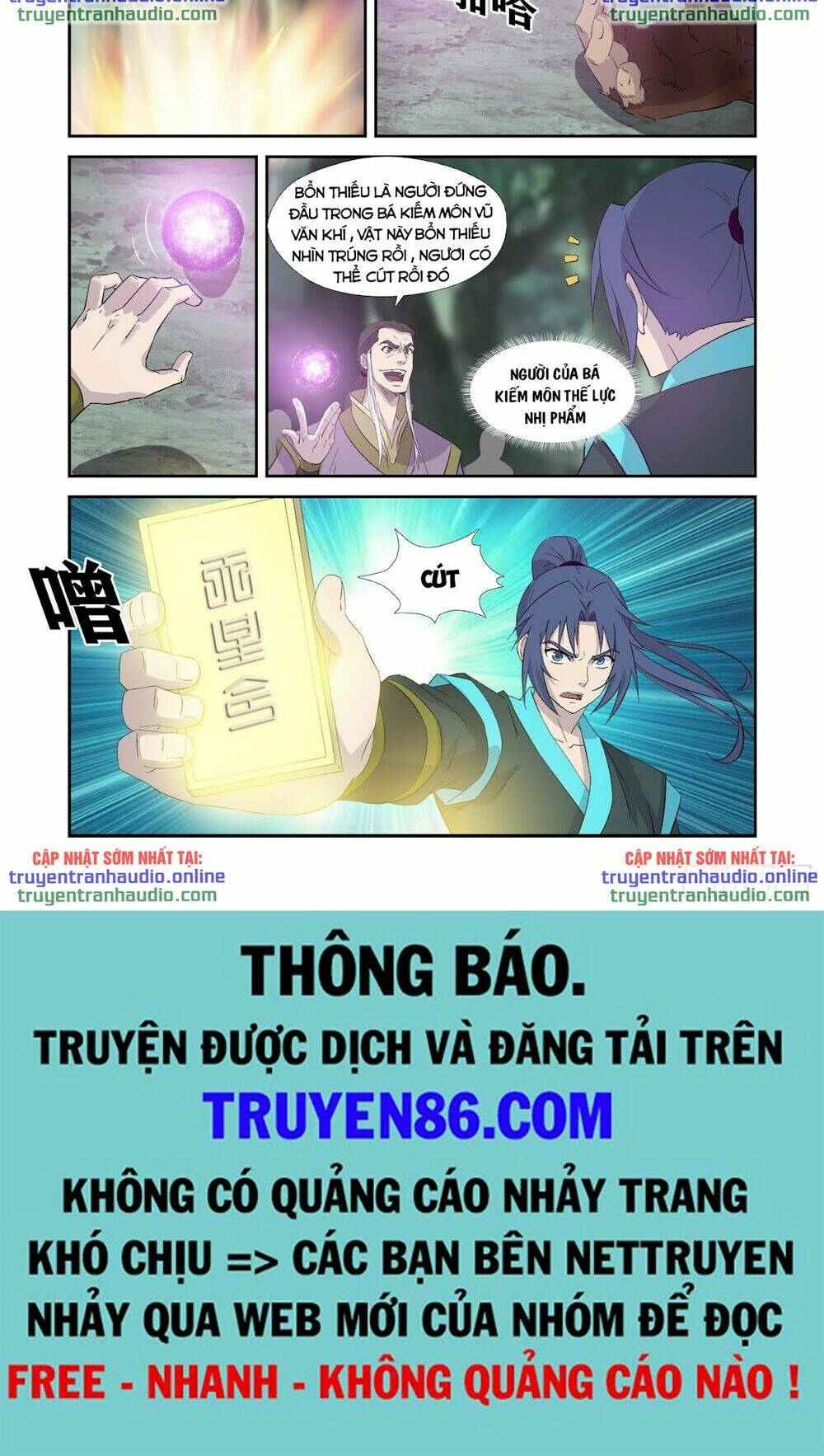 Kiếm Nghịch Thương Khung Chapter 341 - Trang 2