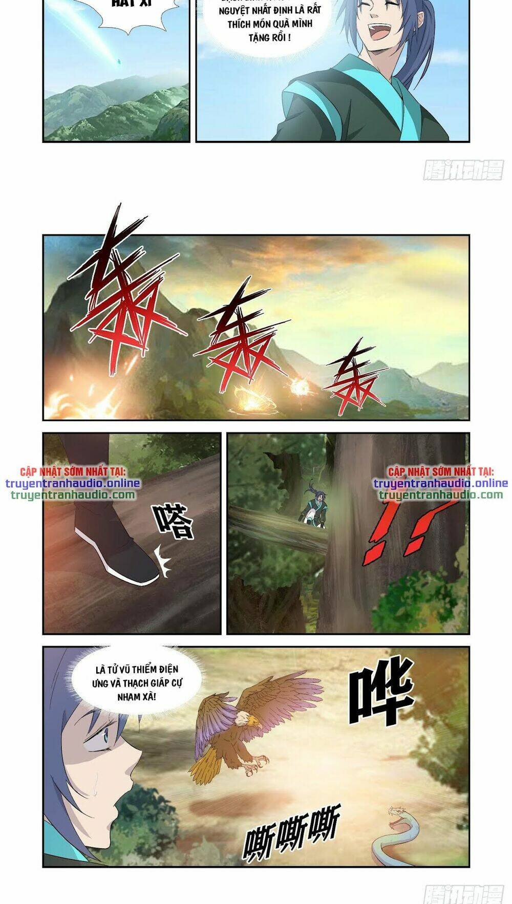 Kiếm Nghịch Thương Khung Chapter 341 - Trang 2