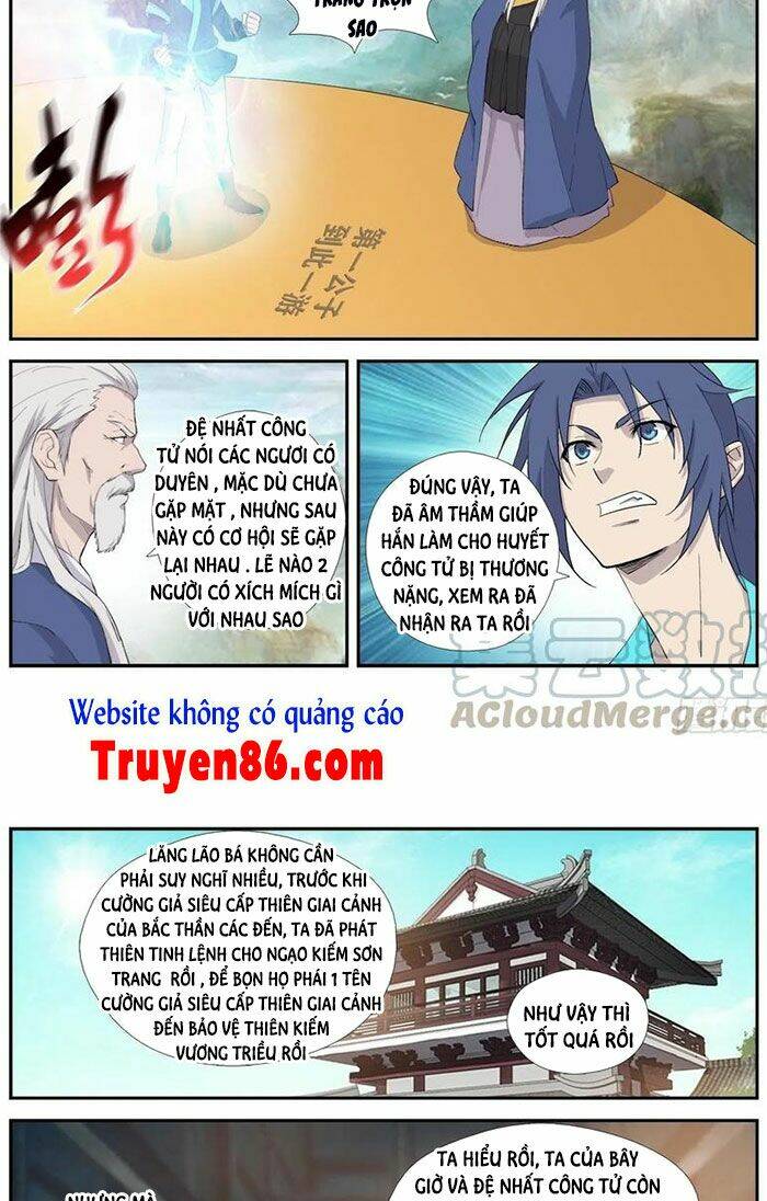 Kiếm Nghịch Thương Khung Chapter 340 - Trang 2