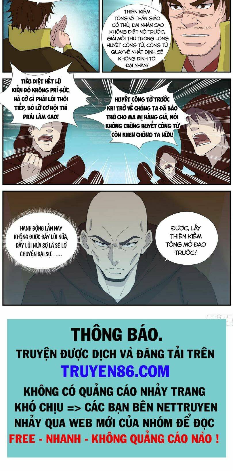 Kiếm Nghịch Thương Khung Chapter 332 - Trang 2