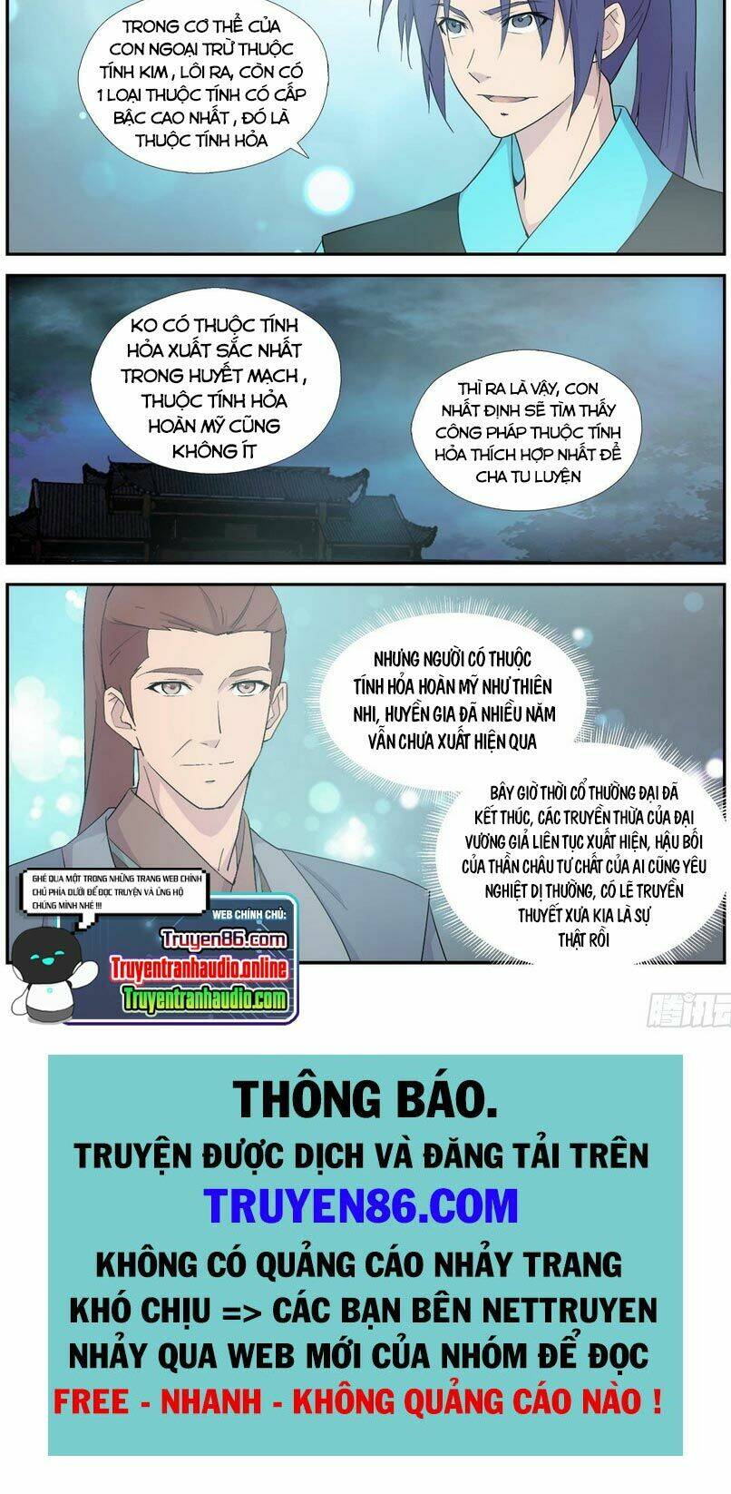 Kiếm Nghịch Thương Khung Chapter 329 - Trang 2