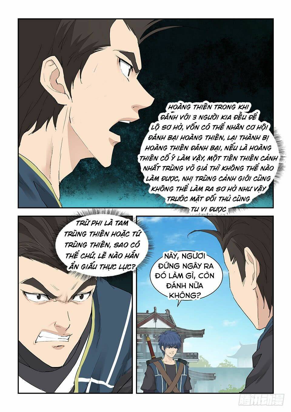 Kiếm Nghịch Thương Khung Chapter 141 - Trang 2