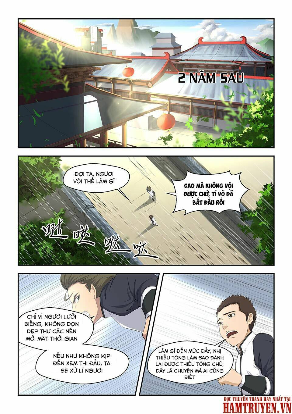 Kiếm Nghịch Thương Khung Chapter 3 - Trang 2