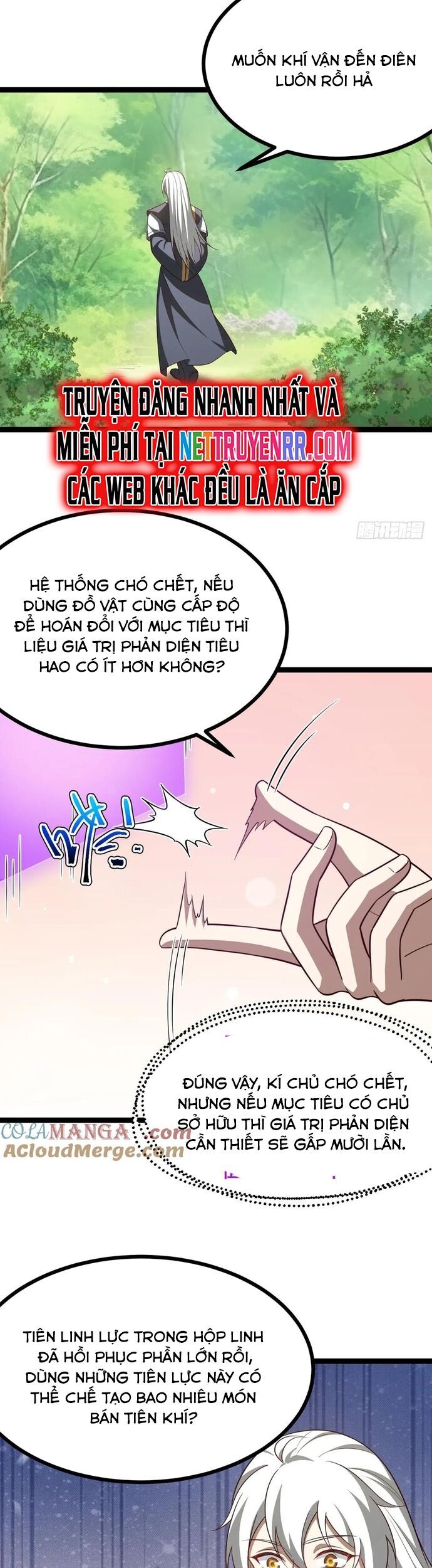 Ta Chính Nghĩa Nhưng Bị Hệ Thống Ép Thành Trùm Phản Diện Chapter 103 - Trang 2