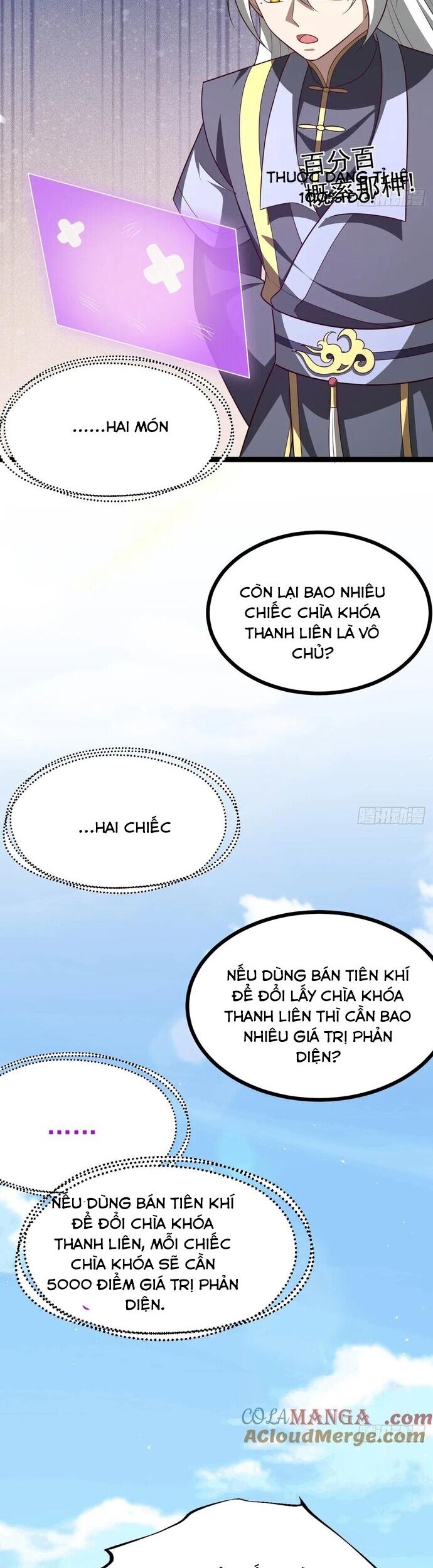 Ta Chính Nghĩa Nhưng Bị Hệ Thống Ép Thành Trùm Phản Diện Chapter 103 - Trang 2